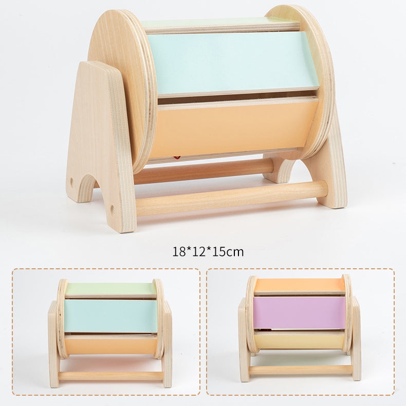 Pastel Spinning Drum