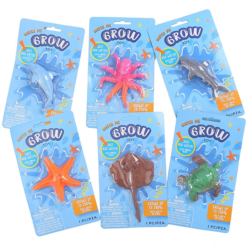 Grow in Water Sea Animals