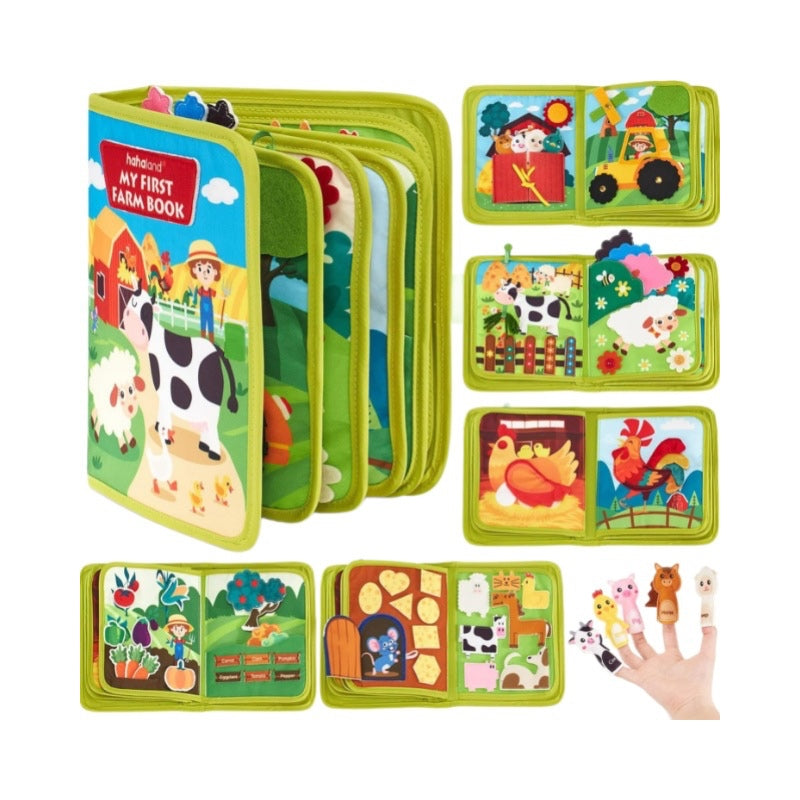 My First Farm Book