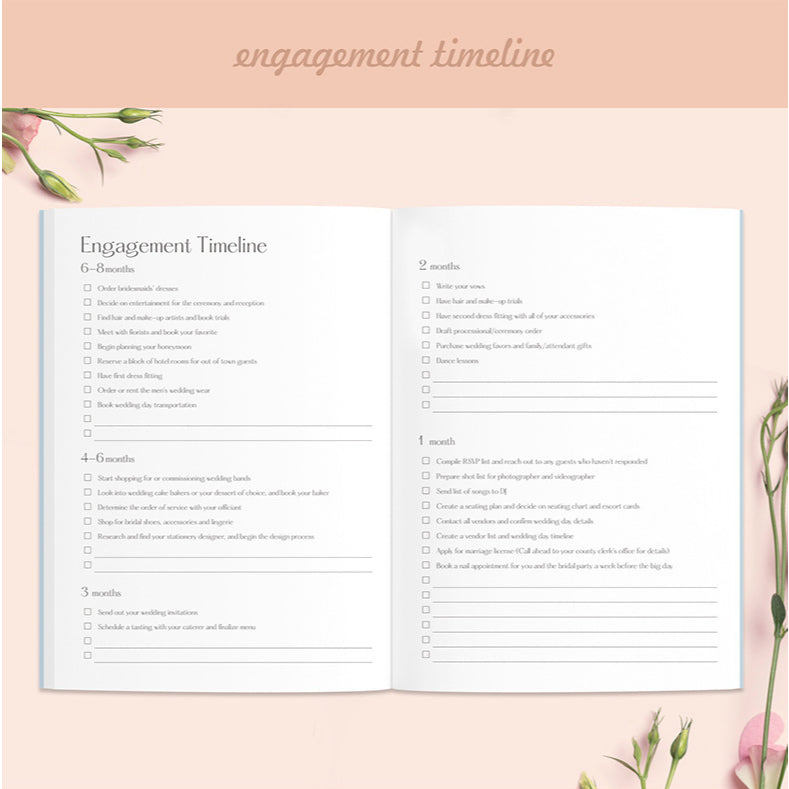 Pink Wedding Planner