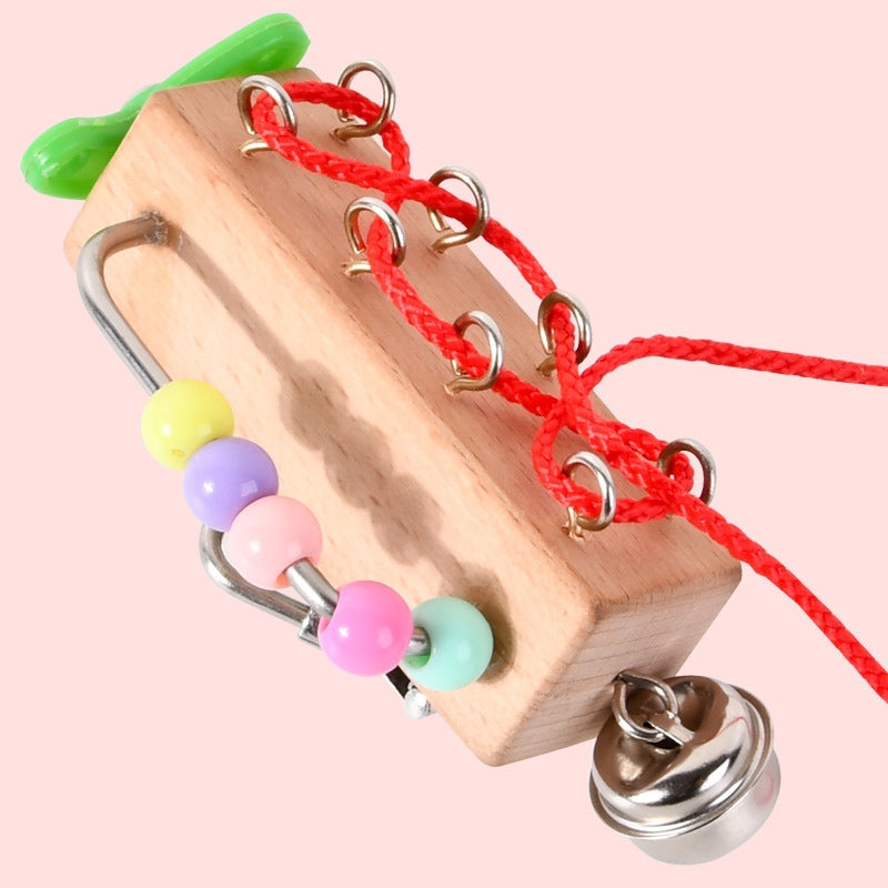 Beads & Bells Busy Cube