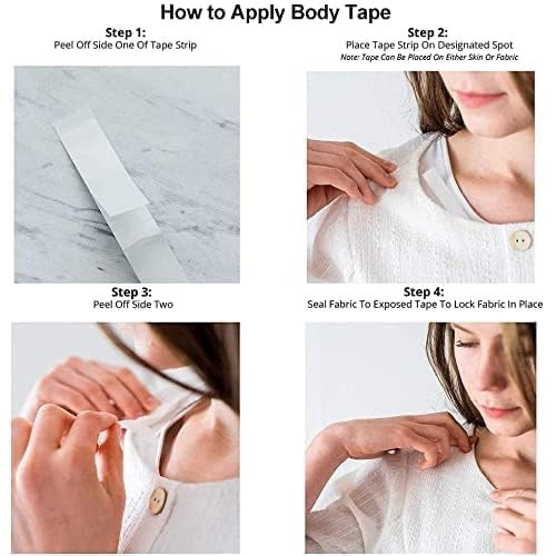 Fashion Tape Invisible Adhesive Strips