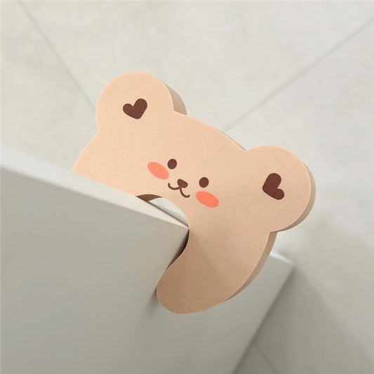 Bear Soft Baby Toddlers Doorstoppers Children Pets Safety