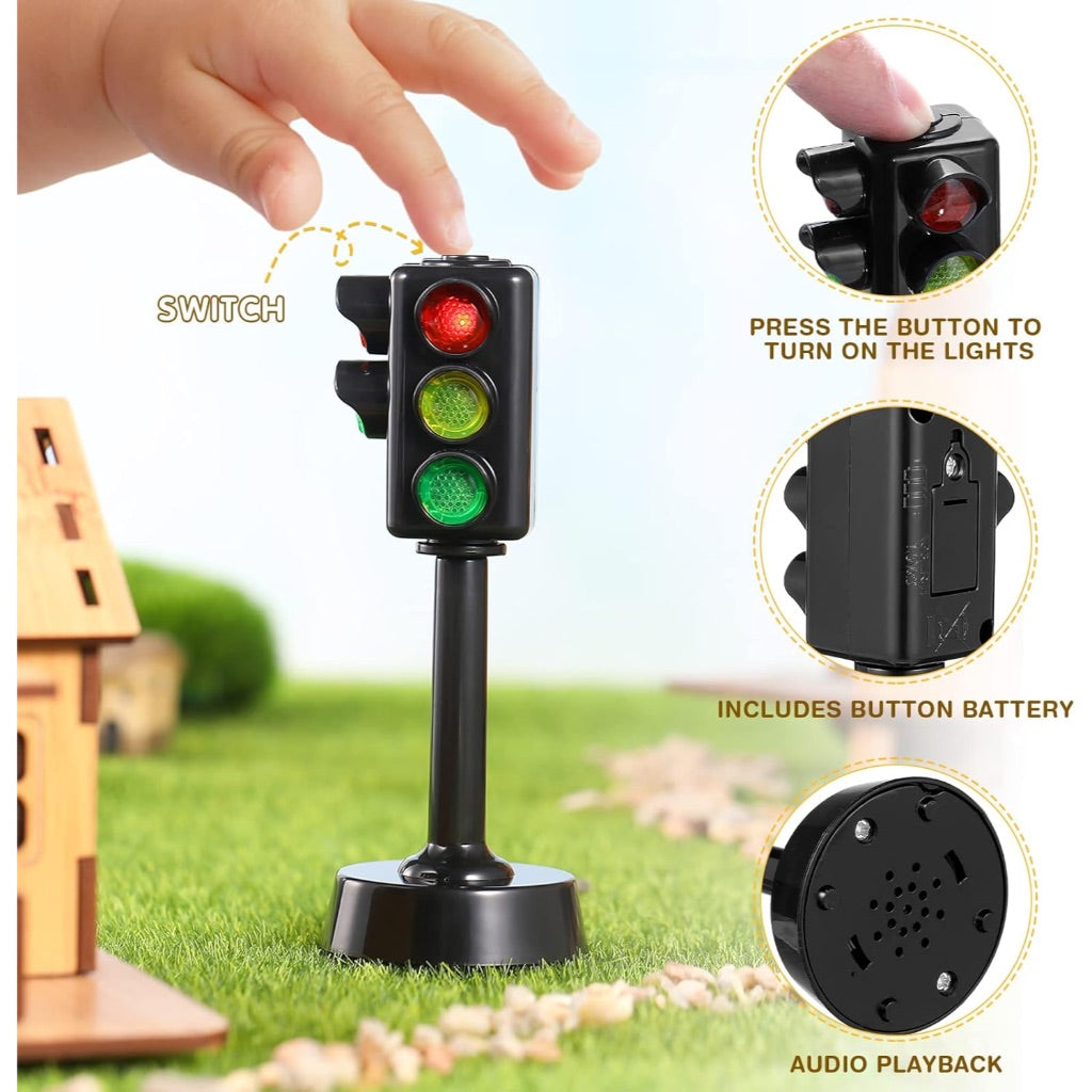 Traffic Light Road Signs