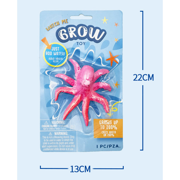 Grow in Water Sea Animals