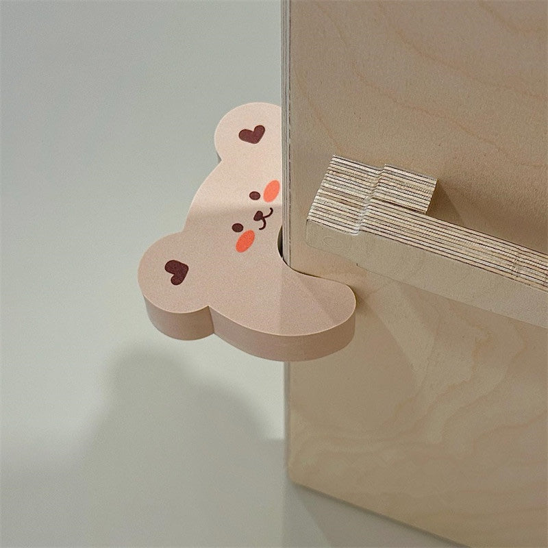 Bear Soft Baby Toddlers Doorstoppers Children Pets Safety