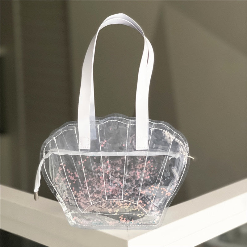 Twinkle Sea Shell Shoulder Beach Bag