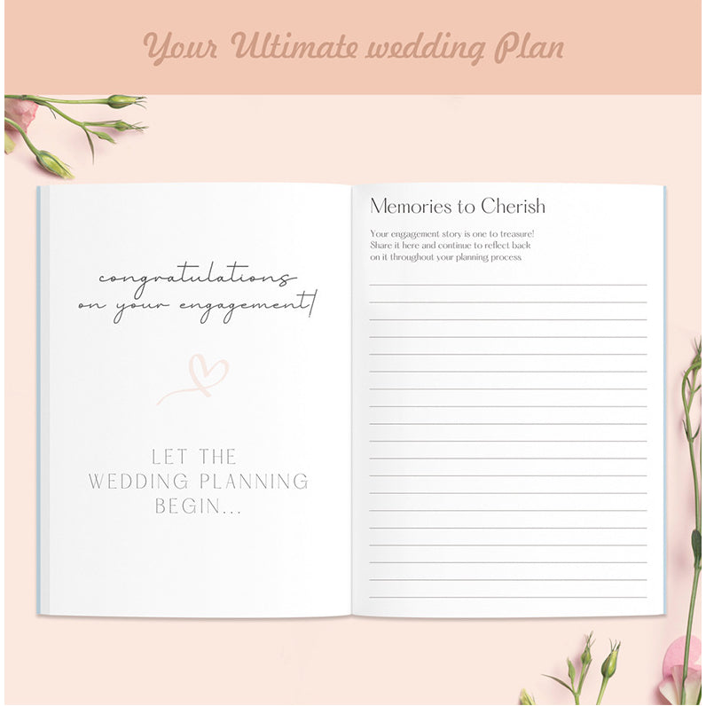 Pink Wedding Planner