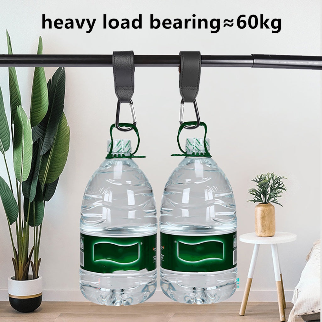 Leather Stroller Hooks