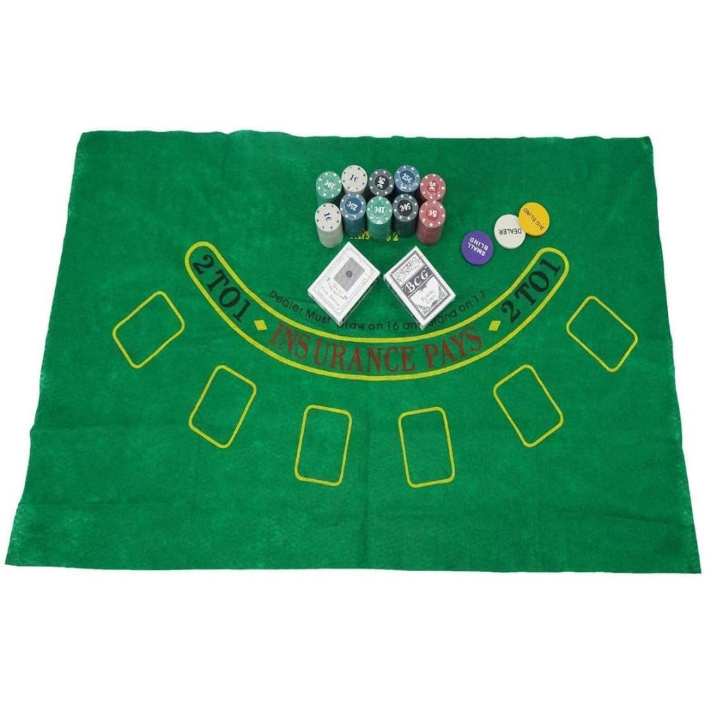Texas Hold'em 200pc Poker Chips