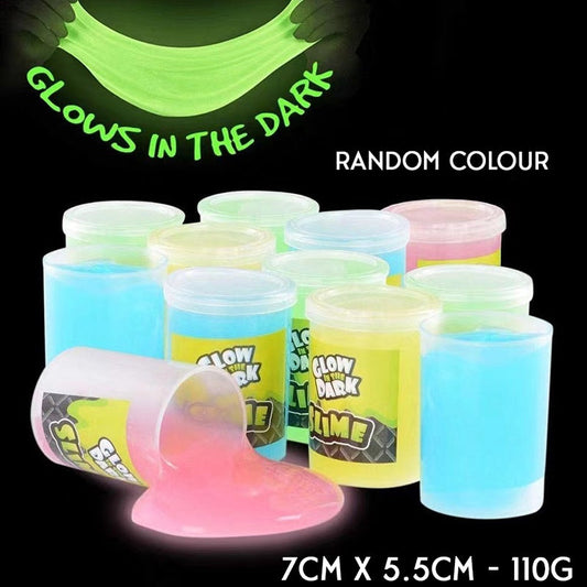 Glow in the Dark Mini Slime