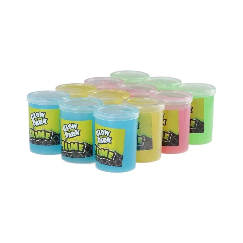Glow in the Dark Mini Slime