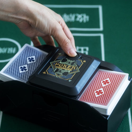 Wave Sensor Auto Electric Cards Shuffler