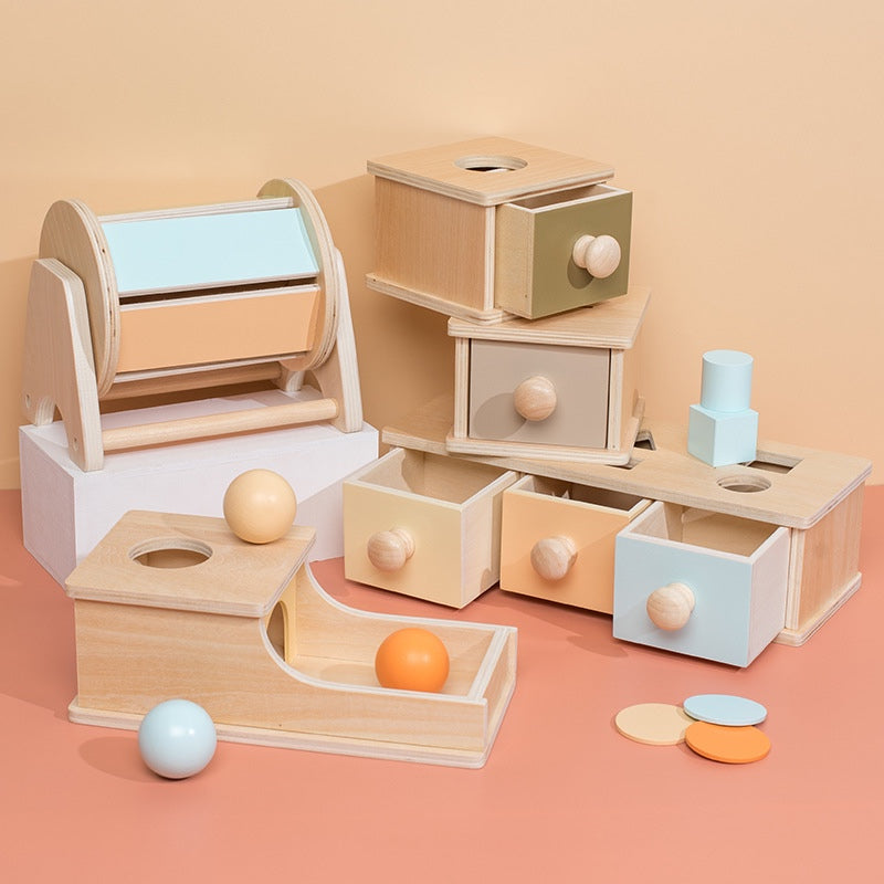 Pastel Spinning Drum