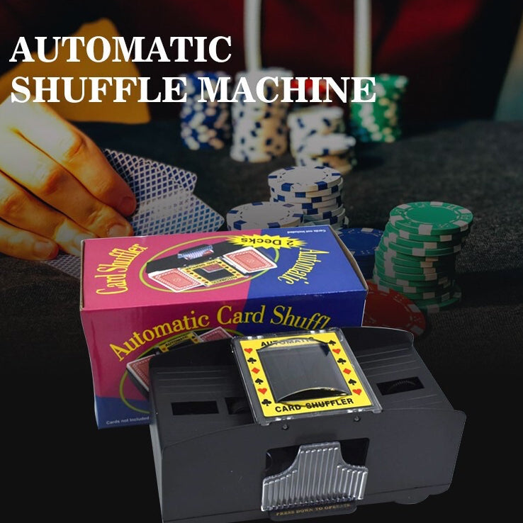 Automatic Poker Playing Cards Deck Shuffler