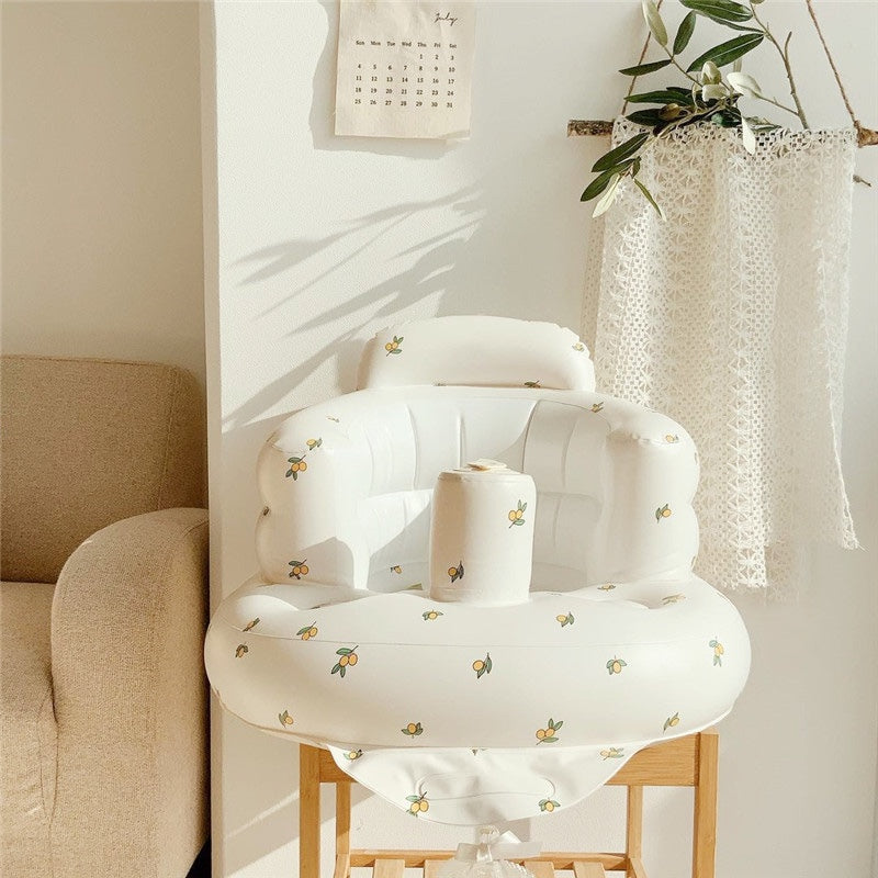 Baby Seat Bear Head