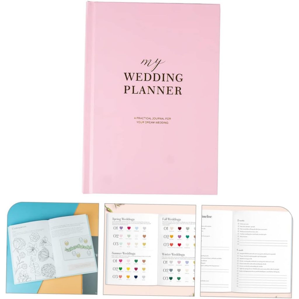 Pink Wedding Planner