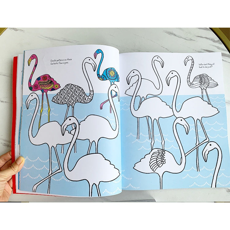 Big Book of drawings doodling colouring for Boys