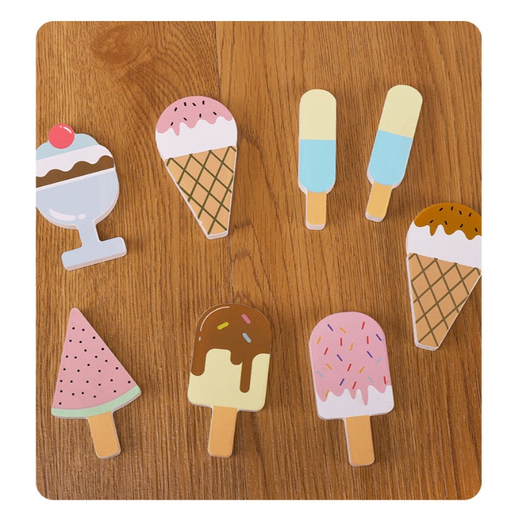 Pastel Ice Cream Puzzle