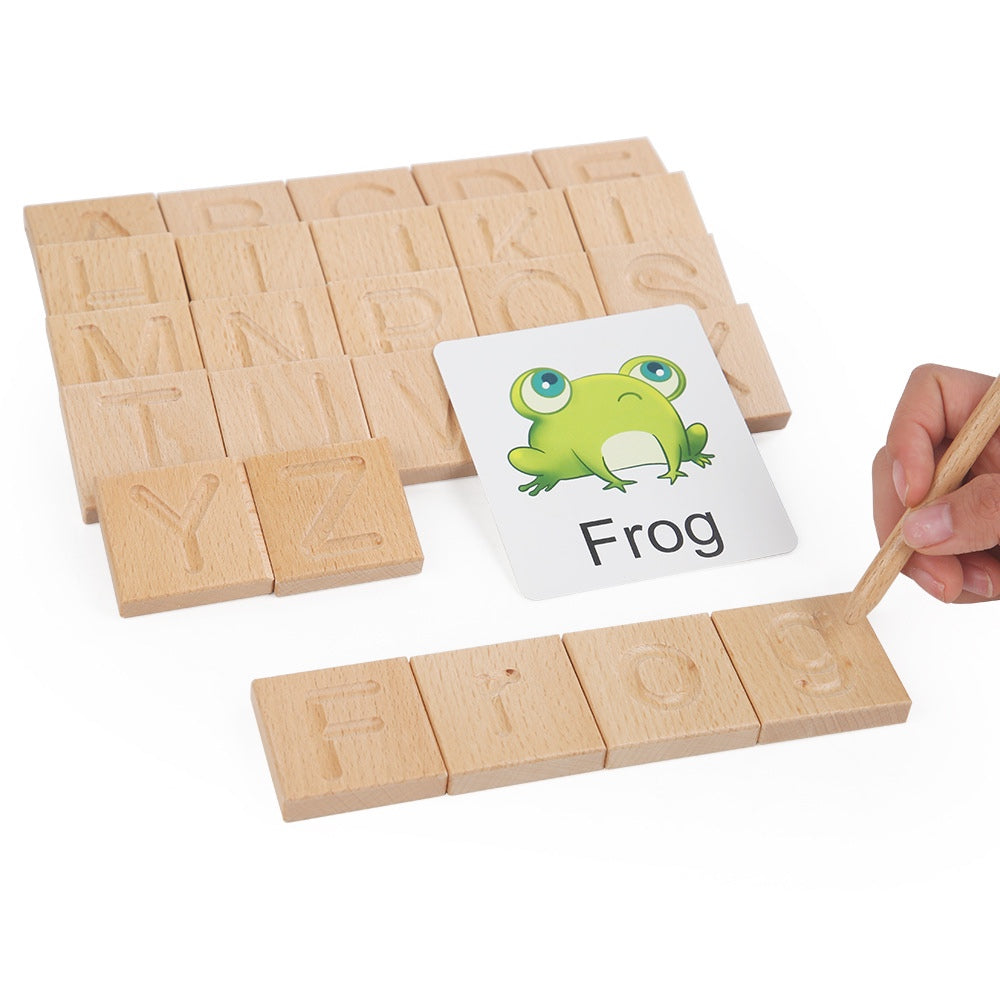 Alphabet Block ABCDE