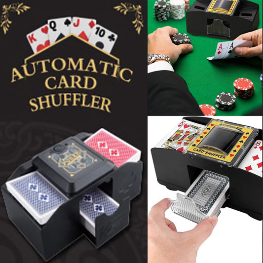 Wave Sensor Auto Electric Cards Shuffler
