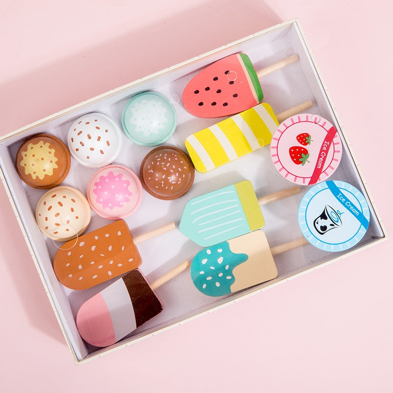 Ice Cream Bar Counter
