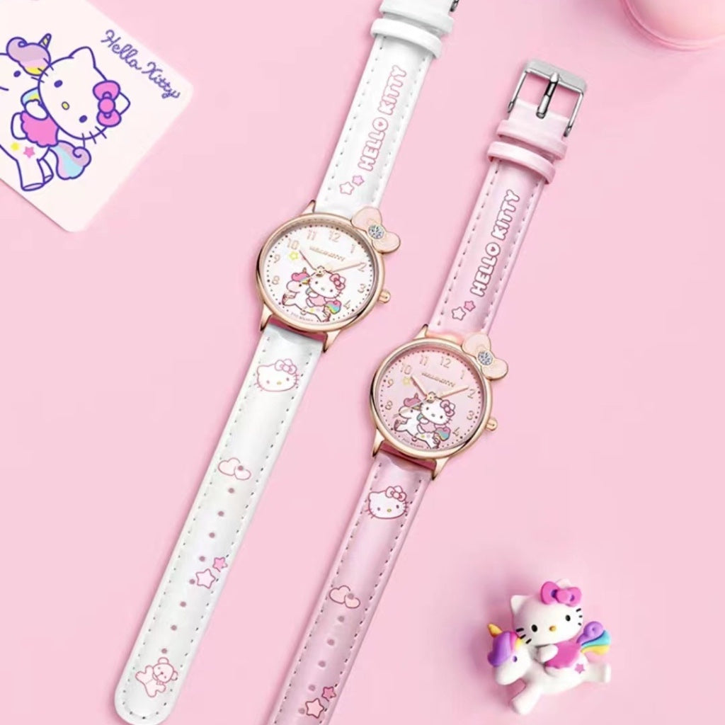 Pink Hello Kitty Watch