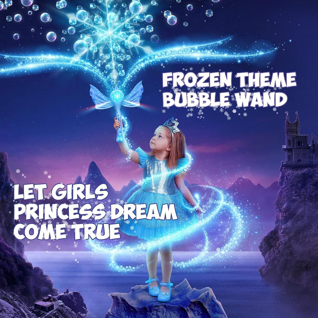 Magic Bubble Wand Elsa