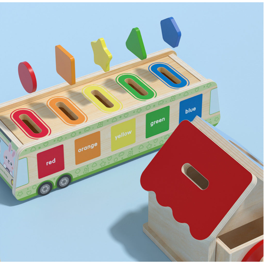 Goryeo House Shapes Sorting Toy
