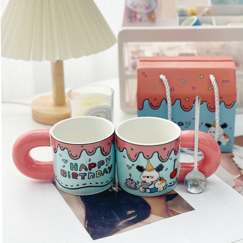 Happy Birthday Mug 350ml