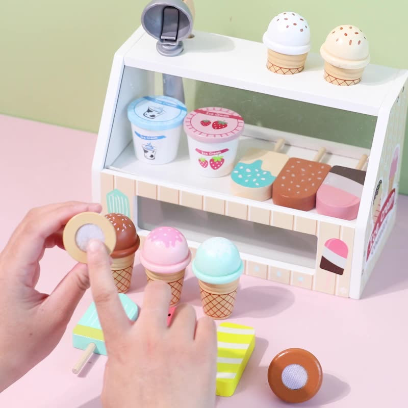 Ice Cream Bar Counter