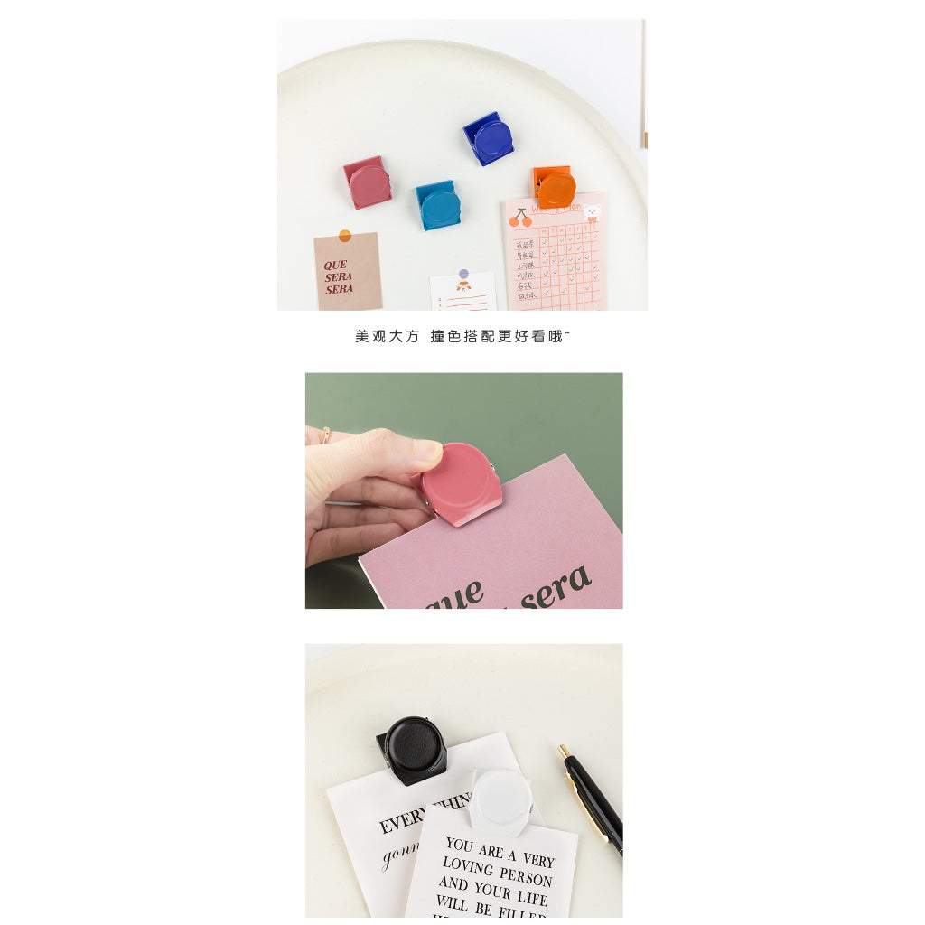 Magnetic Memo Clips