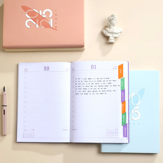 Back to School 2025 Daily A5 Planner