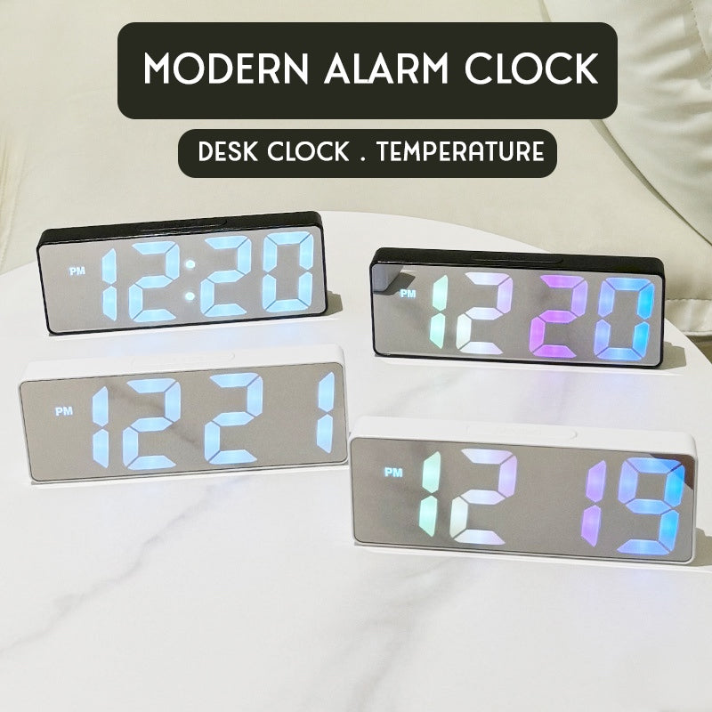Mirror Digital Alarm Clock