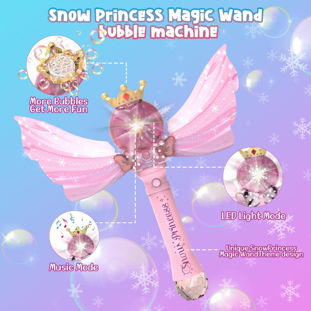 Magic Bubble Wand Elsa