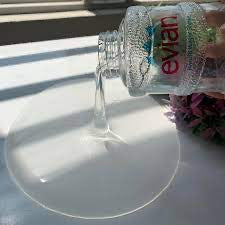 Evian Water Slime Bottle Children Toy