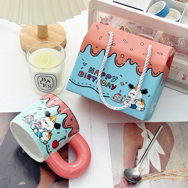 Happy Birthday Mug 350ml