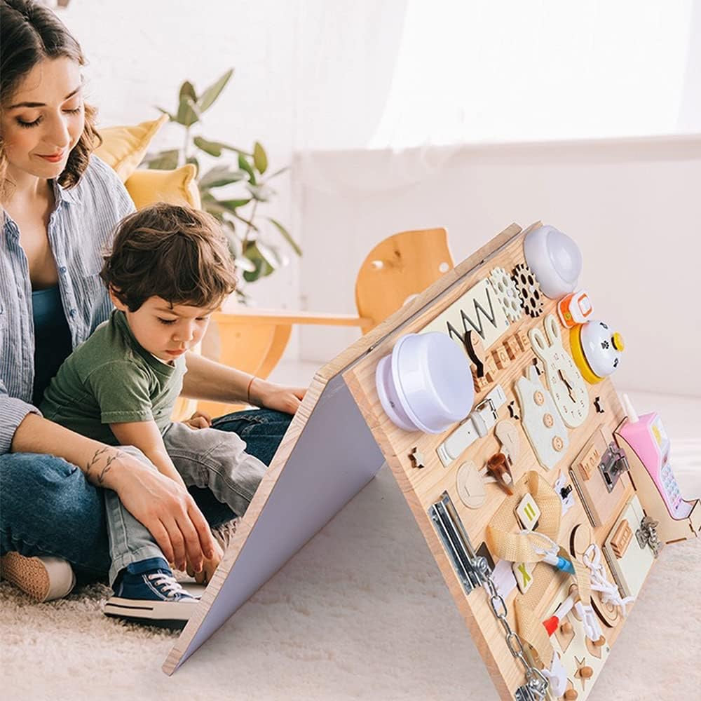 2in1 Foldable Busy Board