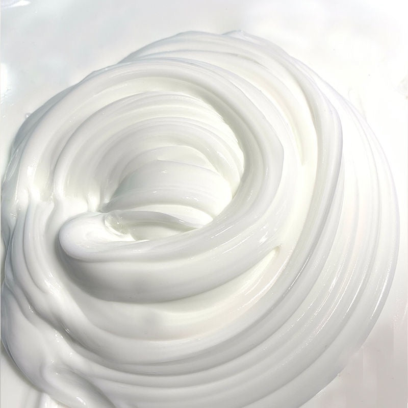 White Rabbit Fluffy Butter Slime Sensory Toy