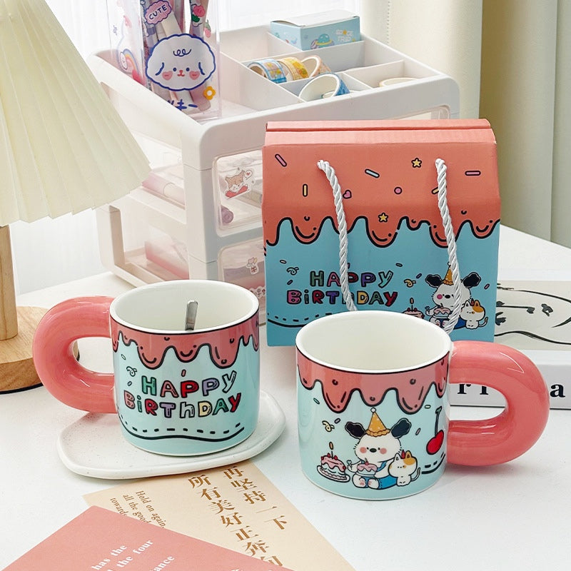 Happy Birthday Mug 350ml