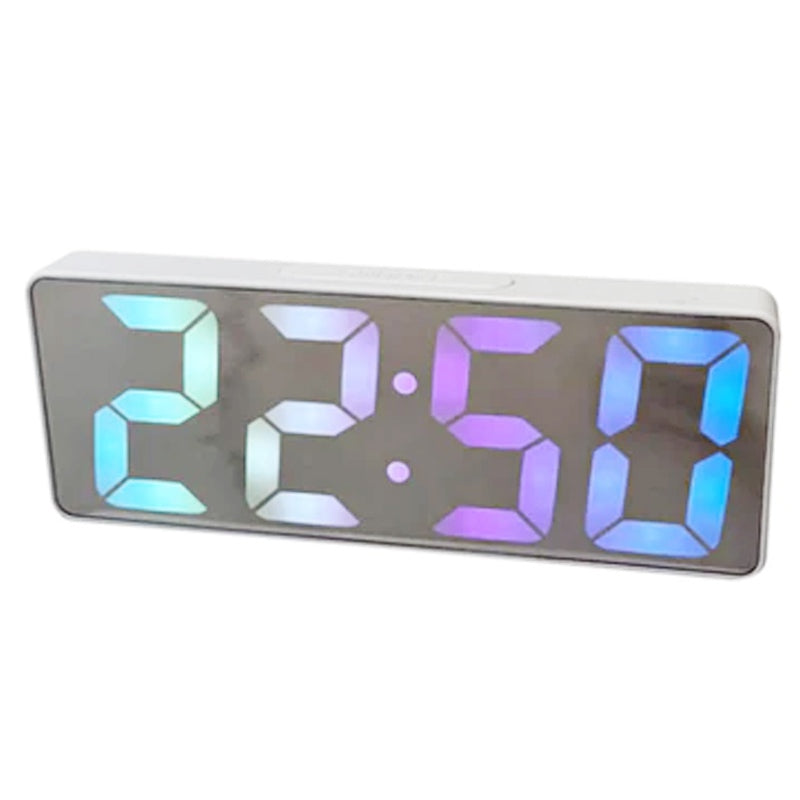 Mirror Digital Alarm Clock