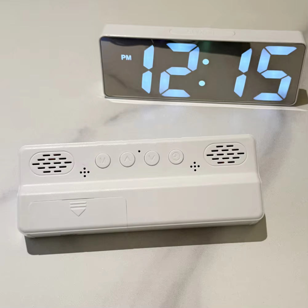 Mirror Digital Alarm Clock