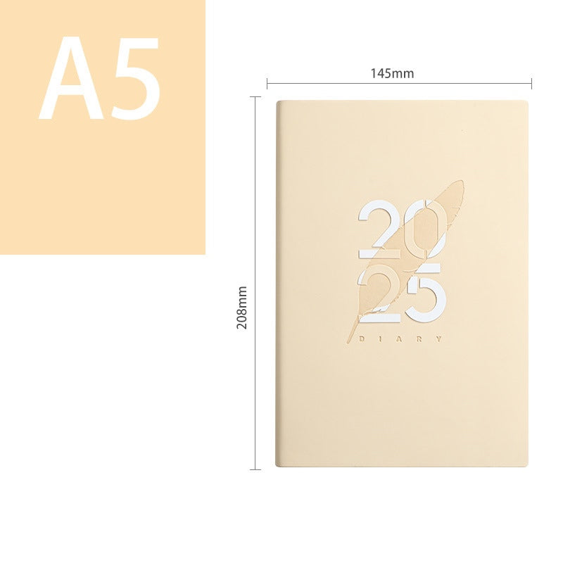 Back to School 2025 Daily A5 Planner
