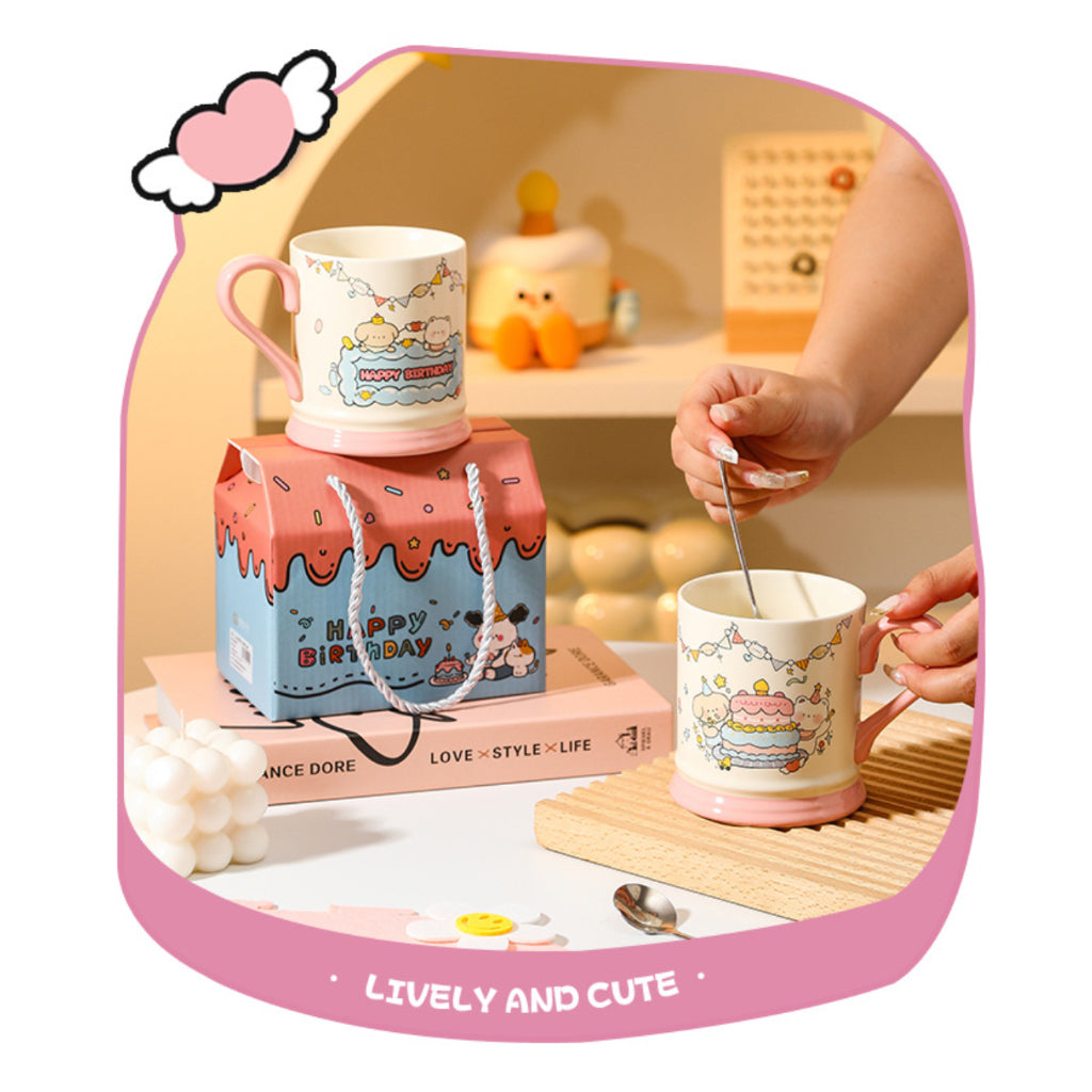 Happy Birthday Mug 500ml