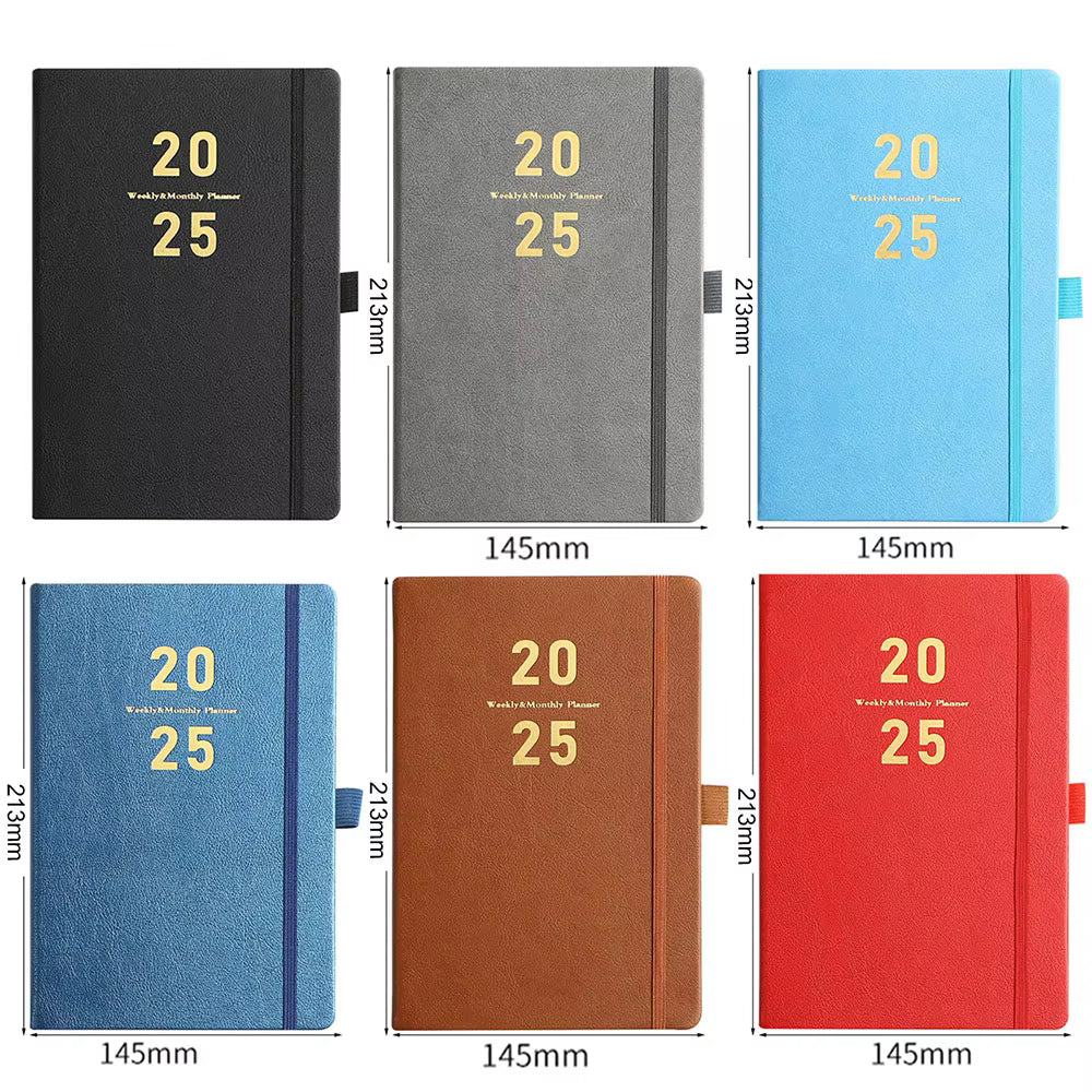 2025 Weekly Monthly A5 Planner