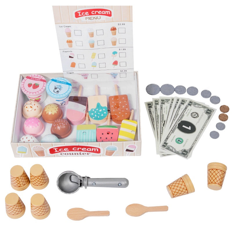 Ice Cream Bar Counter