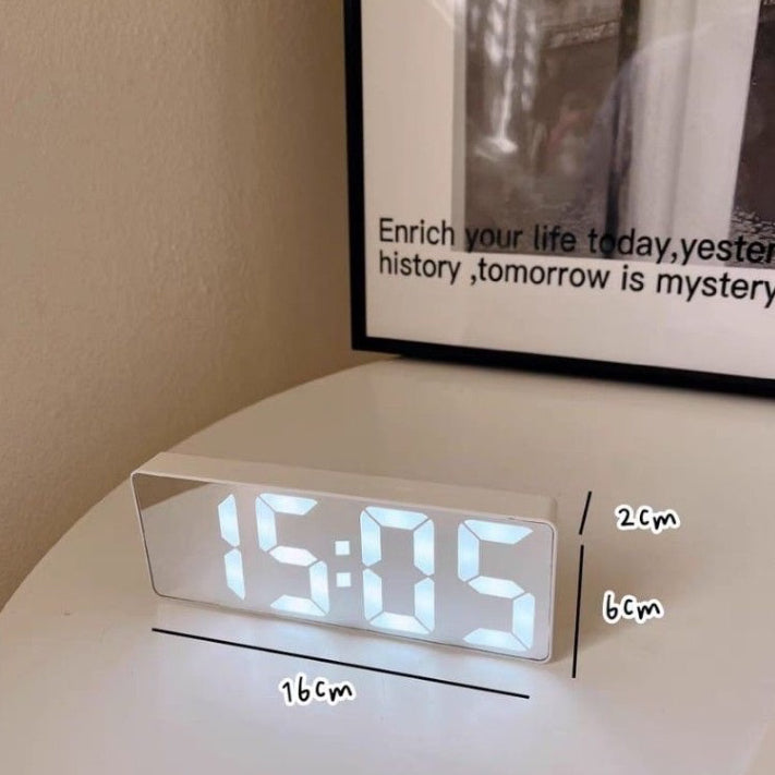 Mirror Digital Alarm Clock