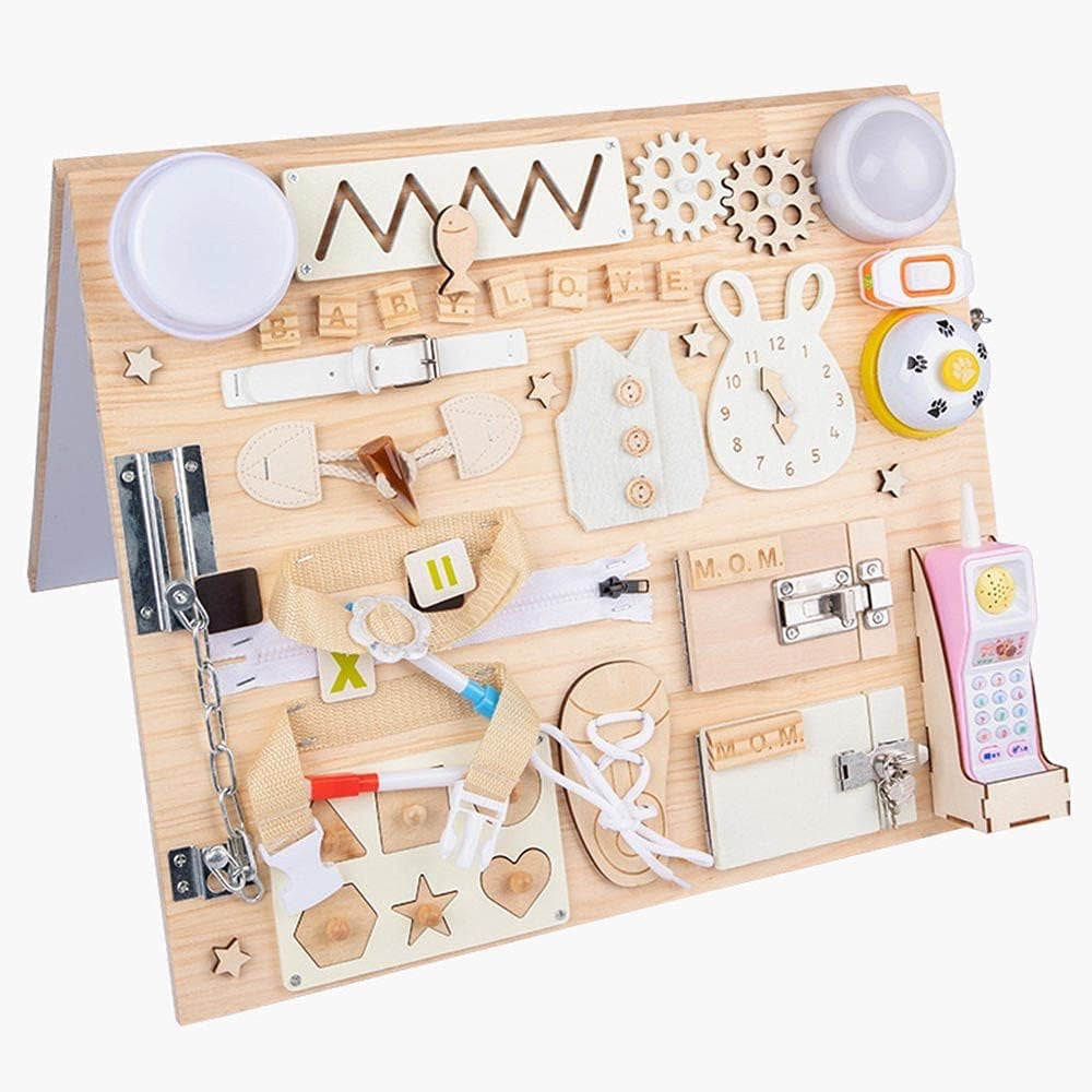 2in1 Foldable Busy Board
