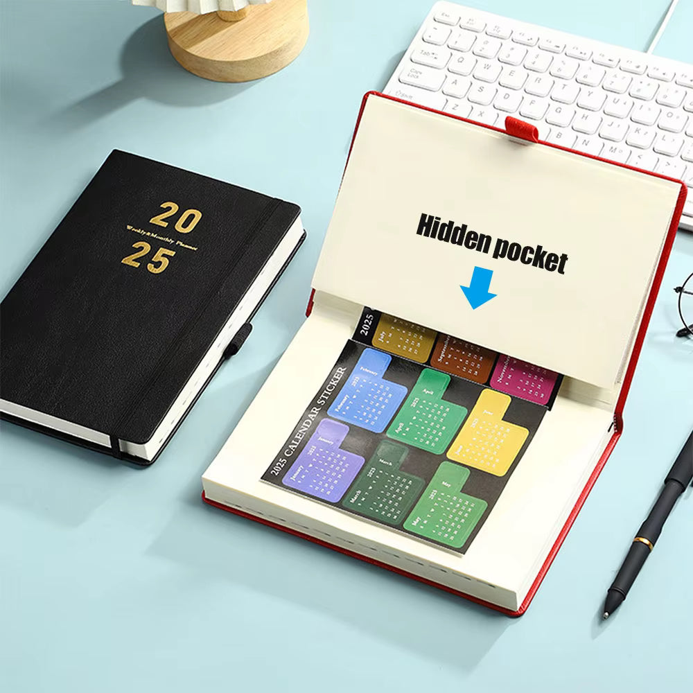 2025 Weekly Monthly A5 Planner