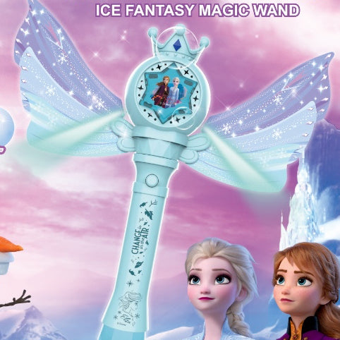Magic Bubble Wand Elsa